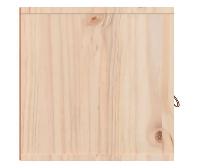 Omara, 60x30x30 cm, masivno borovo leso