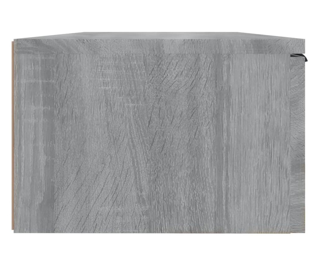 Επιτοίχια Ντουλάπια, 2 τεμ., Sonoma Grey, 68x30x20 εκ., Ξύλο - 9