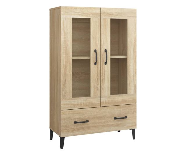 Dulap înalt, stejar sonoma, 70x31x115 cm, lemn prelucrat