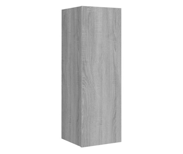 ТВ шкаф комплект, 8 части, Сонома дъб, Инженерна дървесина