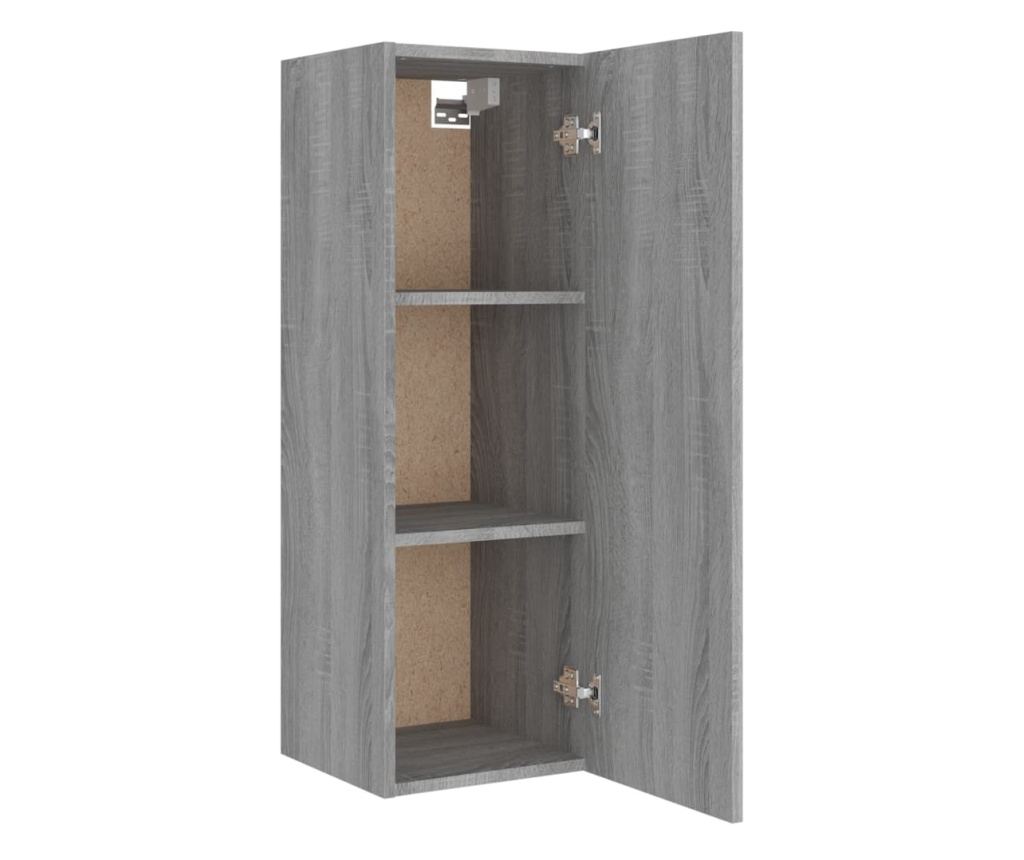 Zestaw szafek RTV, 8 elementów, Drewno Sonoma, Płyta wiórowa - 7