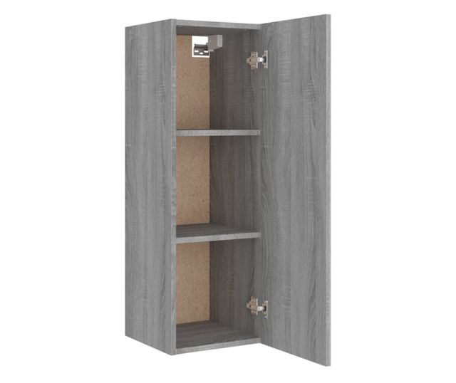 ТВ шкаф комплект, 8 части, Сонома дъб, Инженерна дървесина