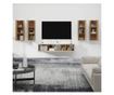 Set dulap TV, 6 piese, stejar sonoma, lemn prelucrat