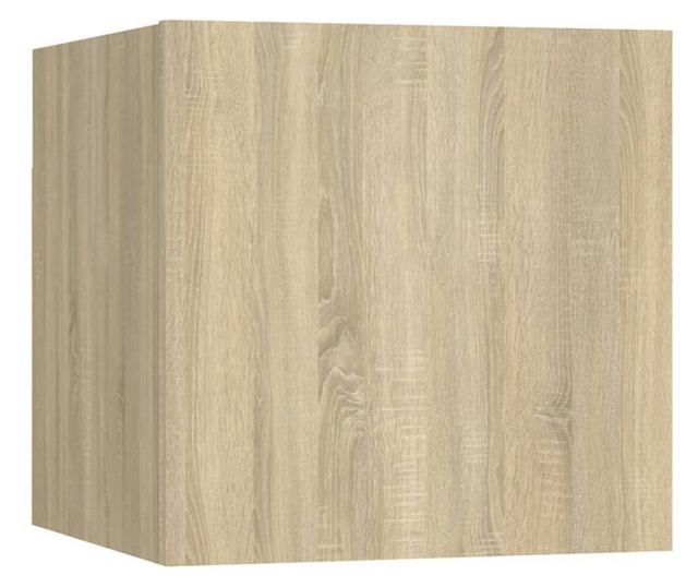 Set TV omare, 5 delov, sonomaski hrast, obdelano leso