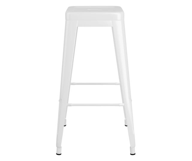 Set barskog namještaja, 5 dijelova, bijelo