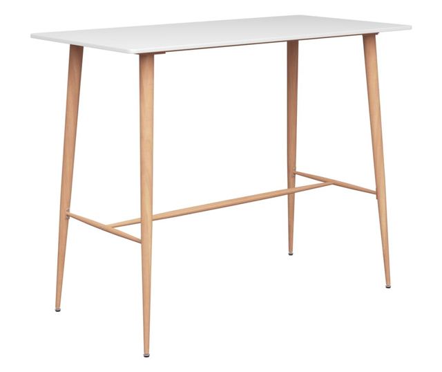 Set bar namještaja, 5 komada, bijela