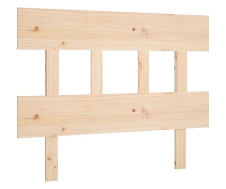 Uzglavlje za krevet 93,5 x 3 x 81 cm od masivne borovine