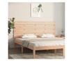 Табла за легло, 140x3x80 см, масивна борова дървесина thumbnail 1