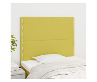 gytmlk, 2 db, zld, 100x5x78/88 cm, textil