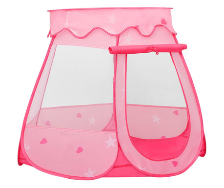 Dječji šator za igru ružičasti 102 x 102 x 82 cm