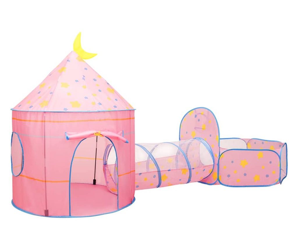 Gyerekjtsz stor, rzsaszn, 301x120x128 cm - 3
