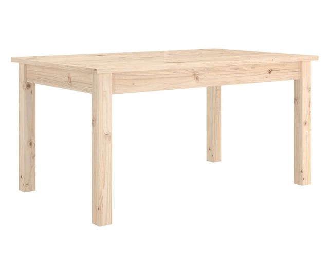 Stolić za kavu, 80x50x40 cm, masivno borovo drvo