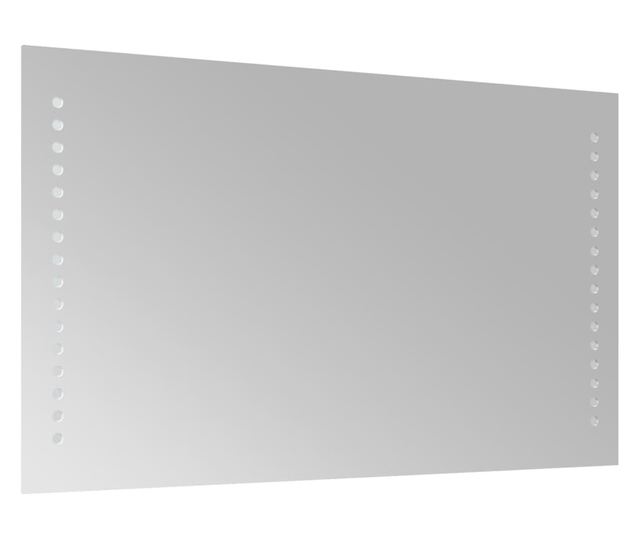 LED огледало за баня, 50x30 см