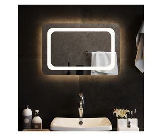 LED-es frdszobai tkr, 60x40 cm