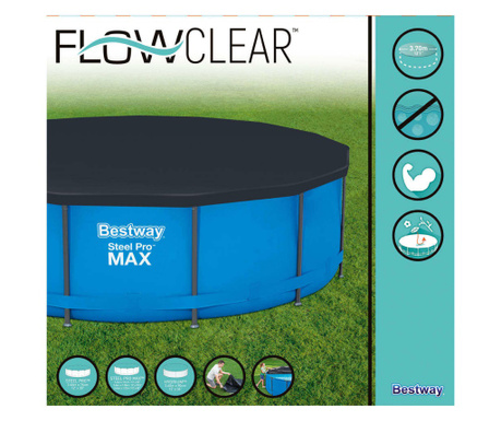 Покривало за басейн Flowclear, 366 см