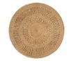 Prepletena preproga, 90 cm, konoplja, okrogla thumbnail 1