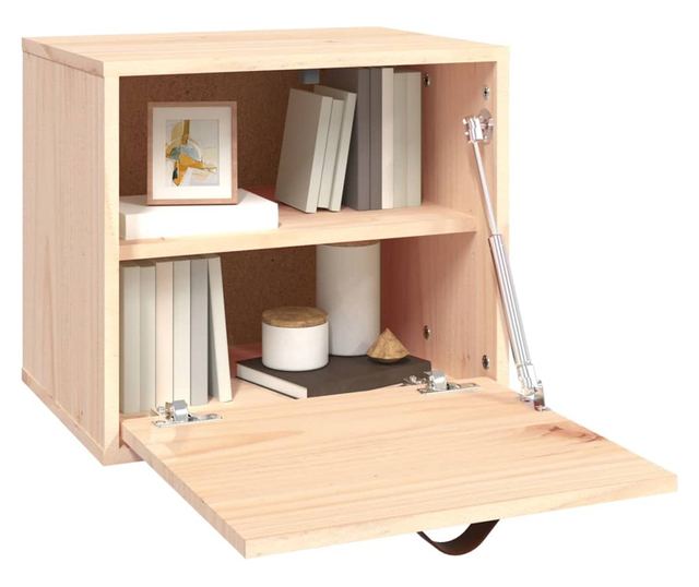 Stenska omarica, 40x30x35 cm, masivni borov les