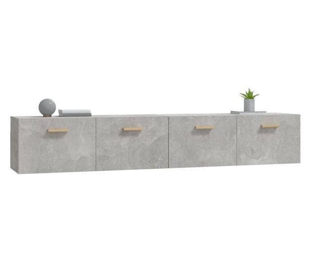 Omarice, 2 kosi, siva sonoma, 100x36,5x35 cm, les