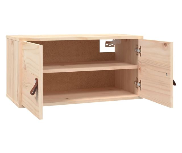 Omara, 60x30x30 cm, masivno borovo leso