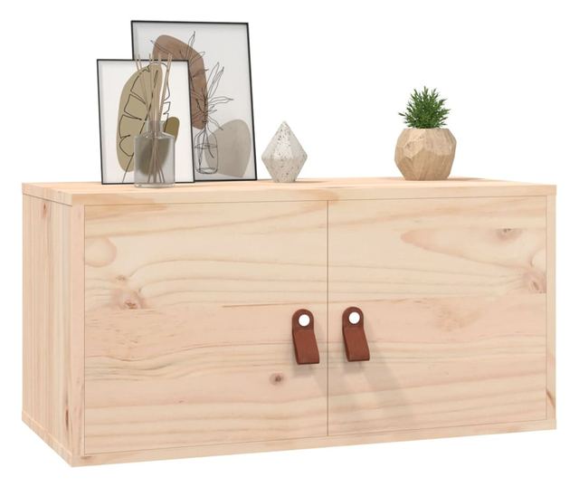 Omara, 60x30x30 cm, masivno borovo leso