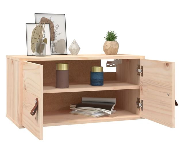 Omara, 60x30x30 cm, masivno borovo leso