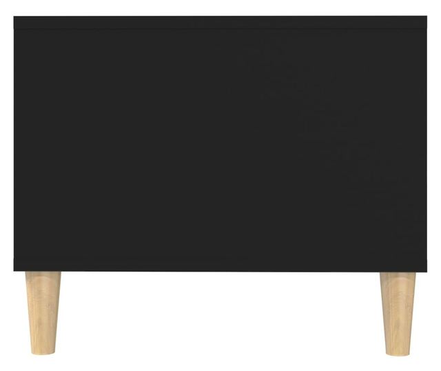Măsuță de cafea, negru, 102x50x40 cm, lemn prelucrat