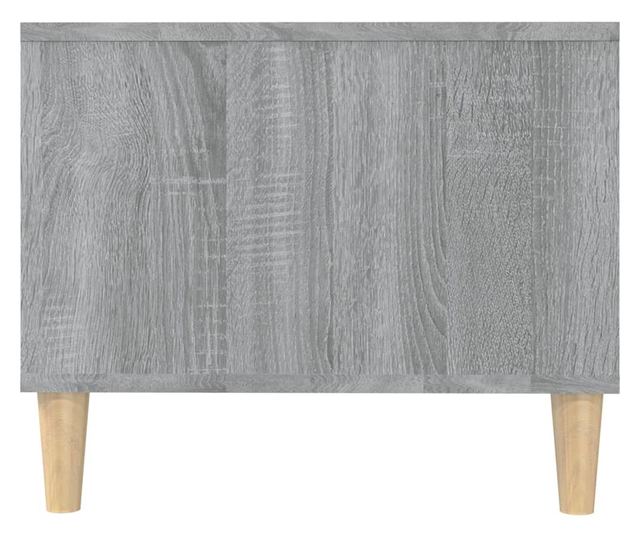 Măsuță de cafea, gri sonoma, 102x50x40 cm, lemn prelucrat