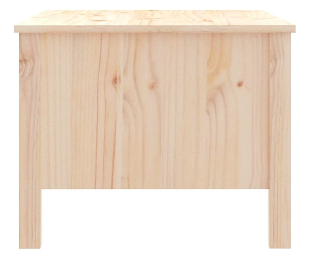 Mizica za kavo, 100x50x40 cm, masivno borovo leso - 7