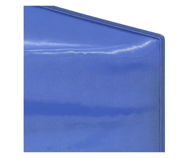 kék összecsukható partisátor 2 x 2 m