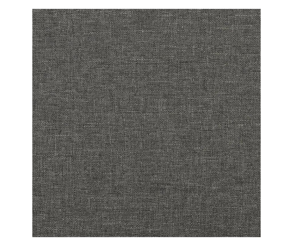 Madrac s džepičastim oprugama tamnosivi 80x200x20cm od tkanine - 10