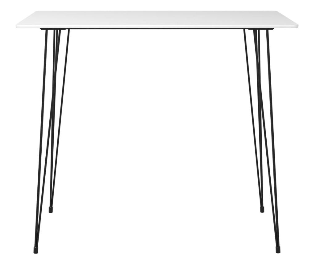 Set bar namještaja, 5 komada, bijela - 3