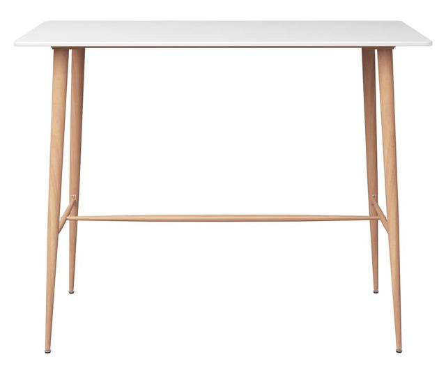 Set bar namještaja, 5 komada, bijela