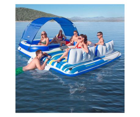 Bestway Tropical Breeze Floating Island, 389 x 274 cm, 43105