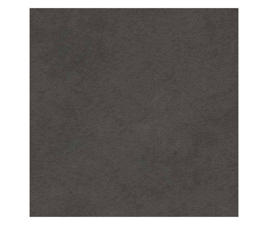 sötétszürke mikroszálas szövet pad 70 x 35 x 41 cm - 12