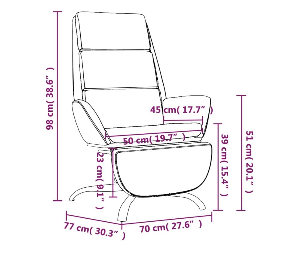 Sedežna garnitura z taburejem, svetlo siva, žamet - 9