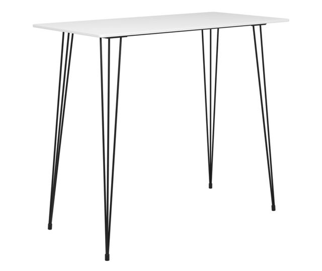 Set barskog namještaja, 5 dijelova, bijelo