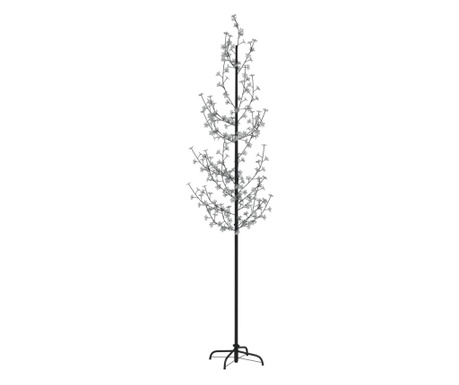 Drvce rascvjetane trešnje 368 tople bijele LED žarulje 300 cm