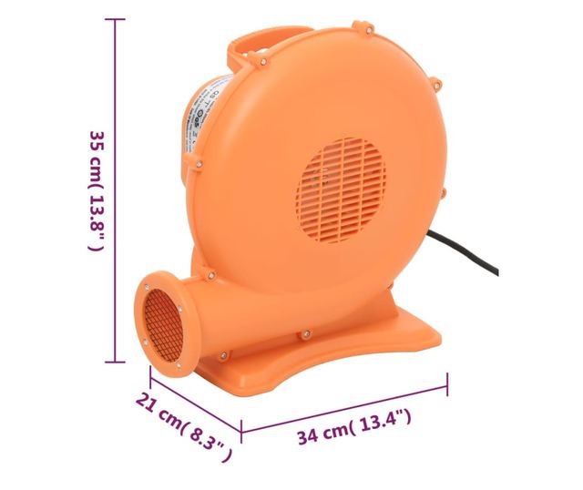 elektromos légfúvó 300 W