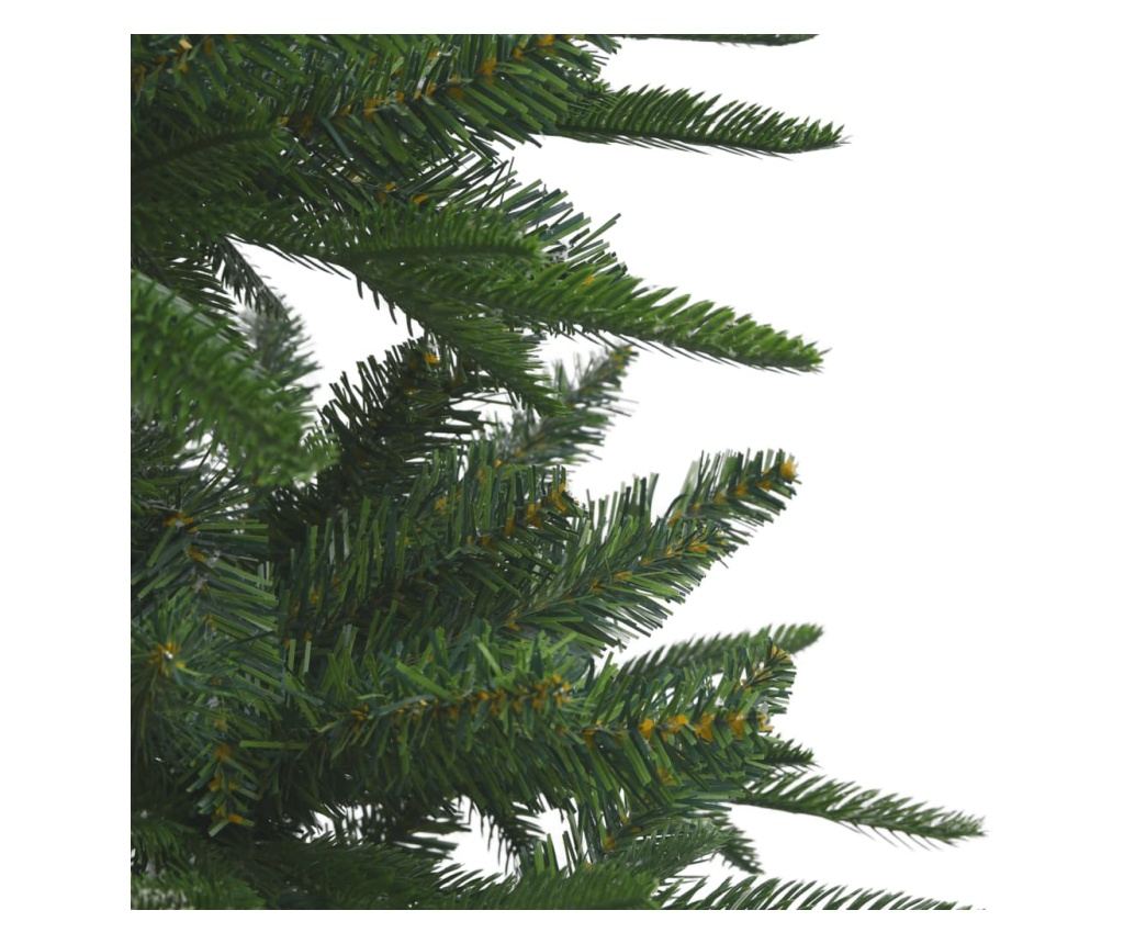 Umjetno božićno drvce, zeleno, 150 cm, PVC&PE - 4