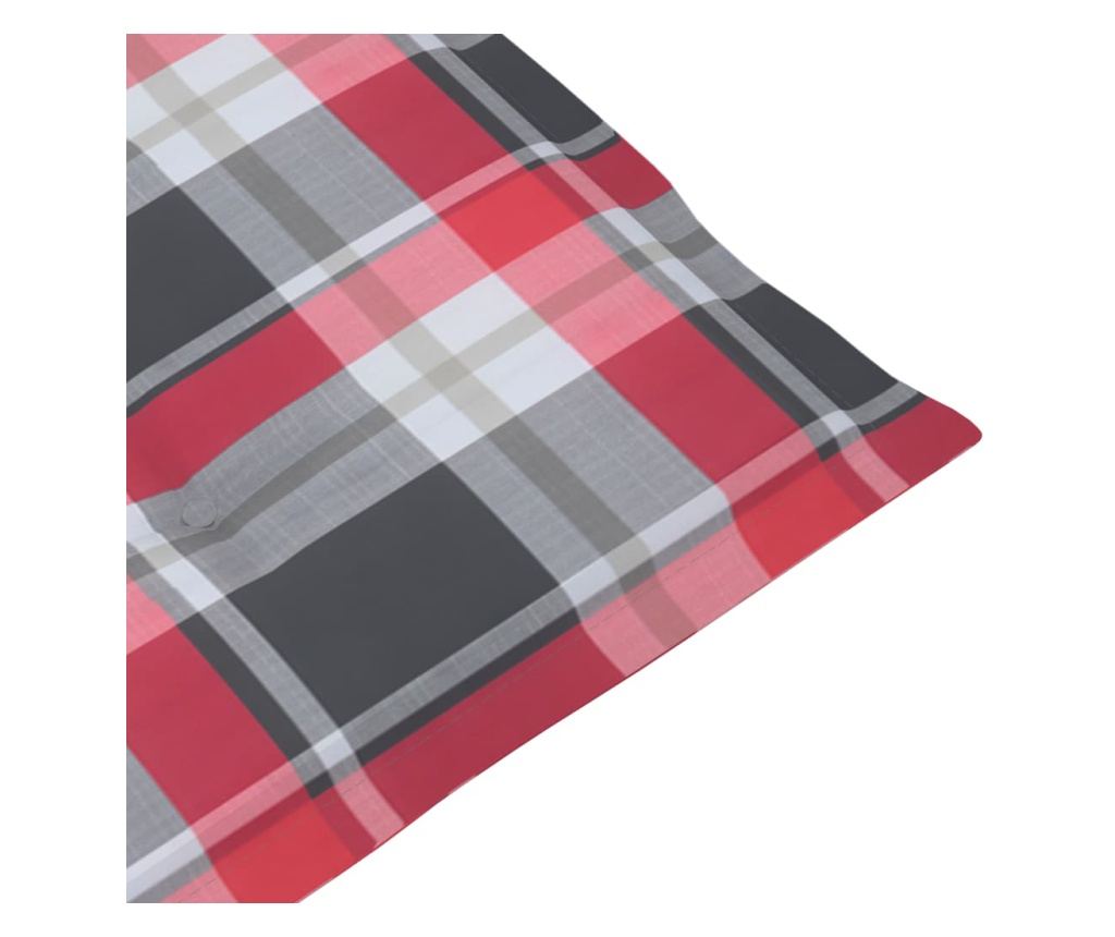 Сгъваеми градински столове с възглавници, 3 бр., Масивна акациева дървесина - 9