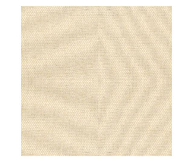 Zakretne stolice za blagovaonicu, 4 kom., krem, tekstilni materijal