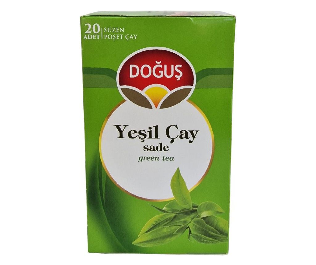 Török zöld tea, Dogus Yesil Cay, 20 tasak, 35 gr, 20 tasak, 35 gr - 2