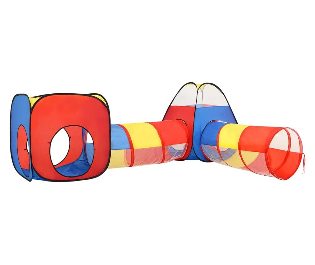 többszínű gyerekjátszósátor 190 x 264 x 90 cm - 2