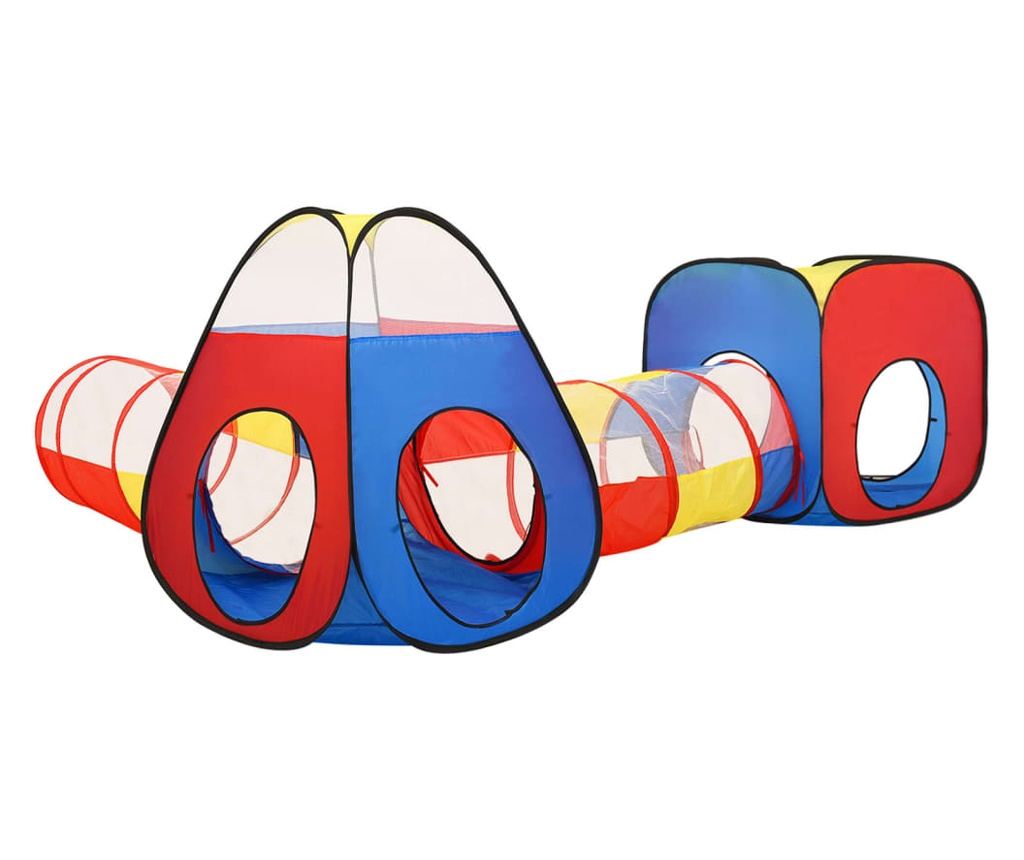 többszínű gyerekjátszósátor 190 x 264 x 90 cm - 6