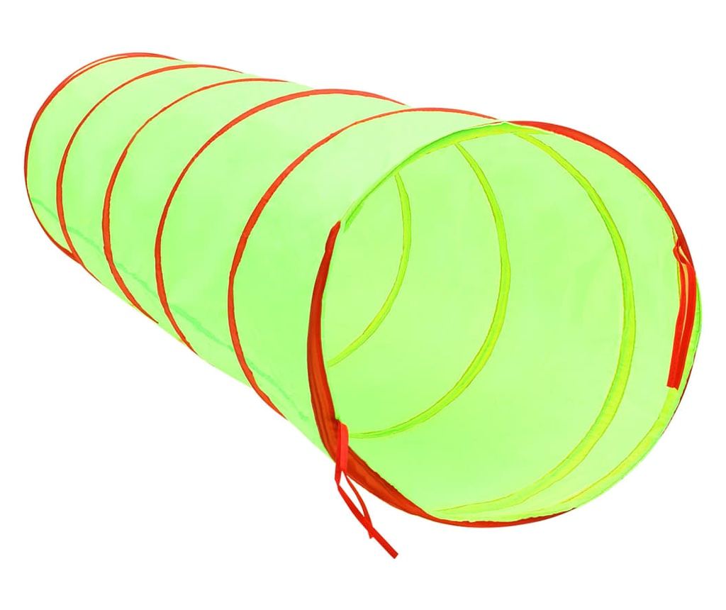 zöld poliészter gyerek-játszóalagút 175 cm - 3