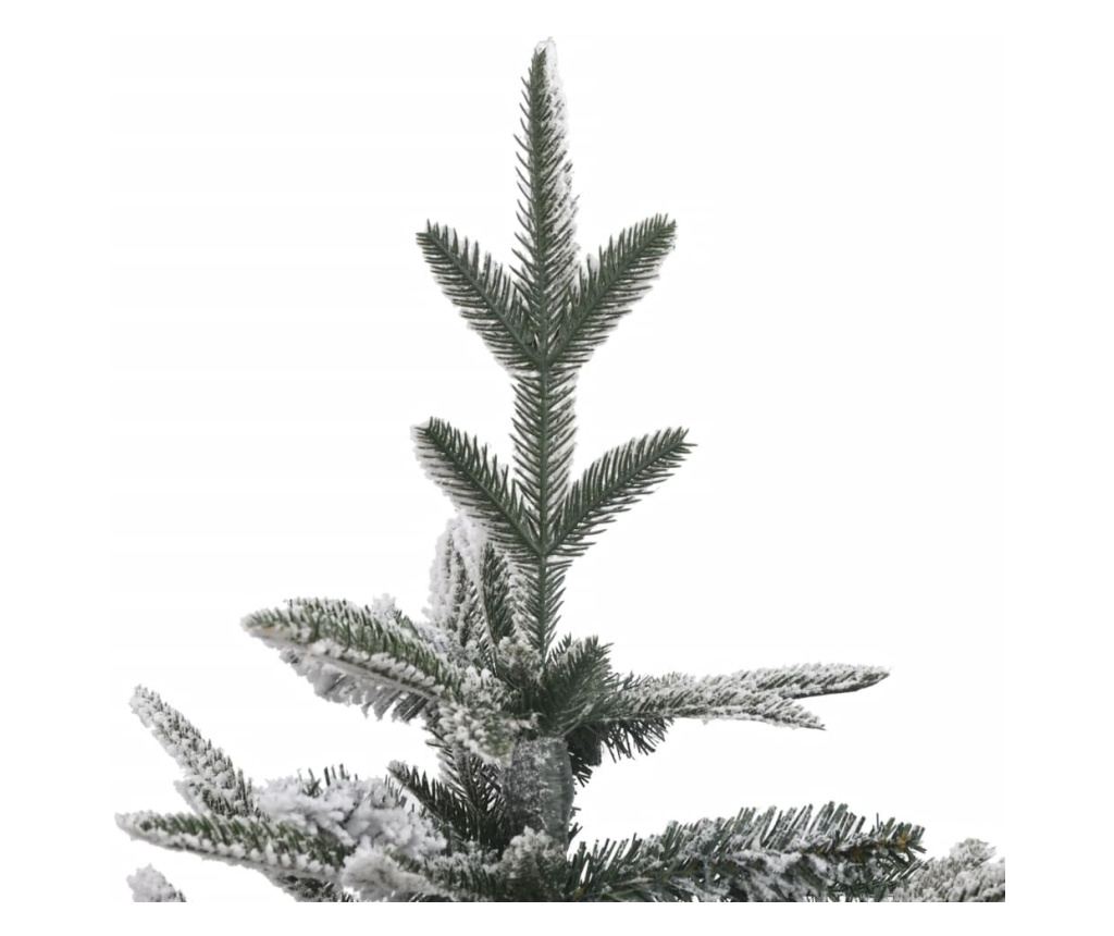 Umjetno božićno drvce sa snijegom, zeleno, 240 cm, PVC - 3