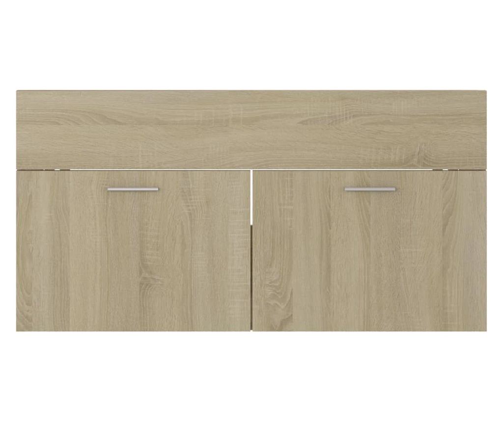 Комплект mobilier много, 2 piese, stejar Sonoma, PAL - 9