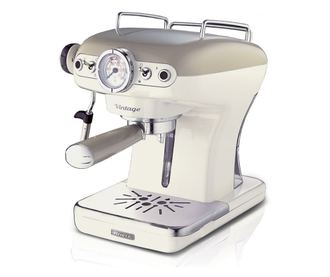 Espressor Ariete, Vintage 1389a Cream, 900W, 15Bar