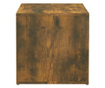 Ladičar boja smeđeg hrasta 40,5x40x40 cm od konstruiranog drva