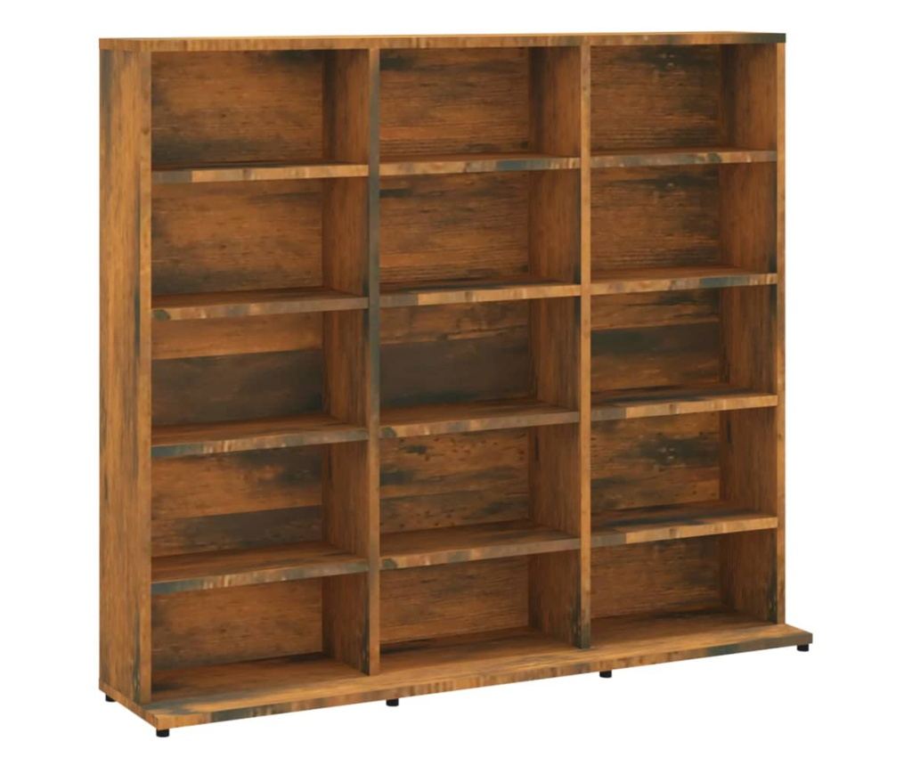 CD omara, dimenzije 102x23x89,5 cm, obdelano leseno - 18